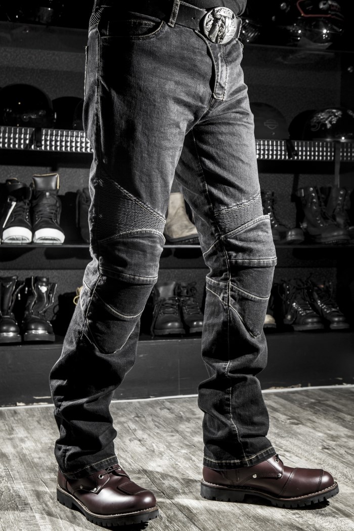 Outdoor  Men's Motorcycle Anti - Motorcycle Gear Jeans ulasan dan harga