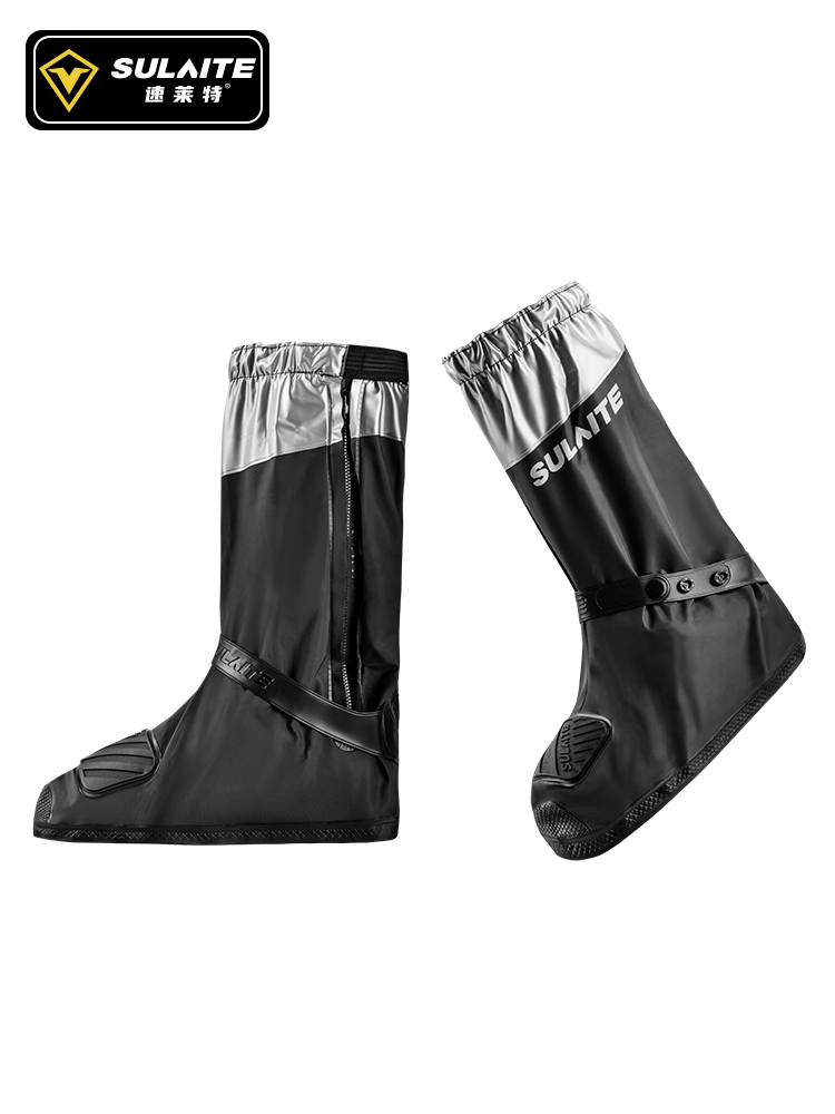 SULAITE Motorcycle Rain Boots  - Motorcycle Gear Boots ulasan dan harga