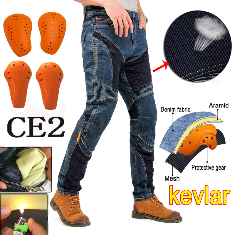 Hithotwin Aramid Motorcycle Je - Motorcycle Gear Jeans ulasan dan harga