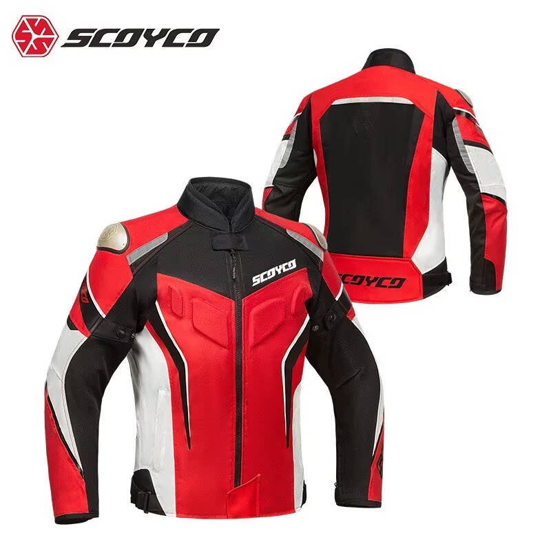 SCOYCO Summer Ventilated Mesh  - Motorcycle Gear Mesh ulasan dan harga