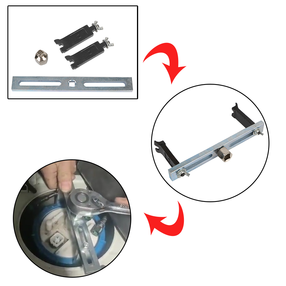 2 Jaw Wrench Tools For Car Oil - Motorcycle Gear Lever Cover ulasan dan harga