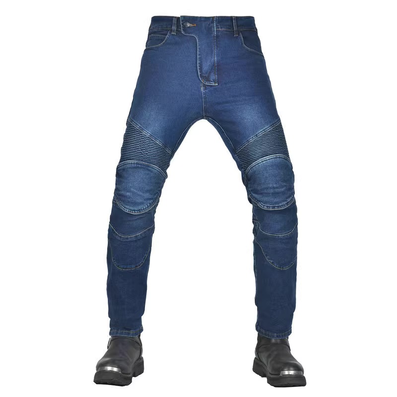 New Motocross Black Gray Pants - Motorcycle Gear Jeans ulasan dan harga