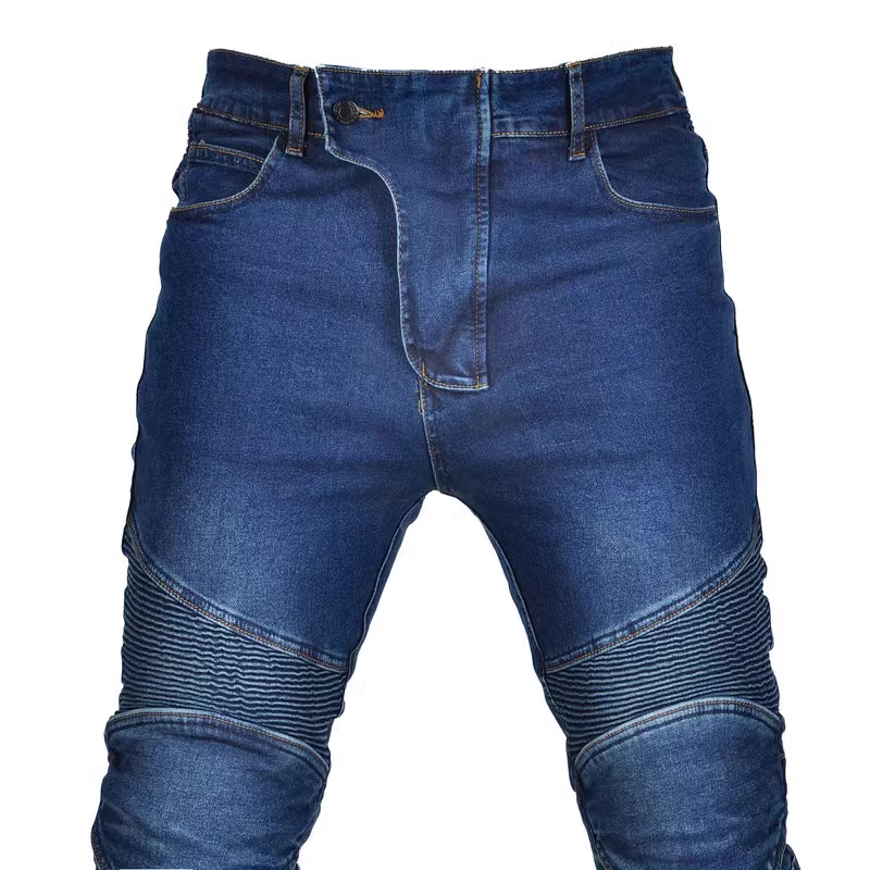 New Motocross Black Gray Pants - Motorcycle Gear Jeans ulasan dan harga
