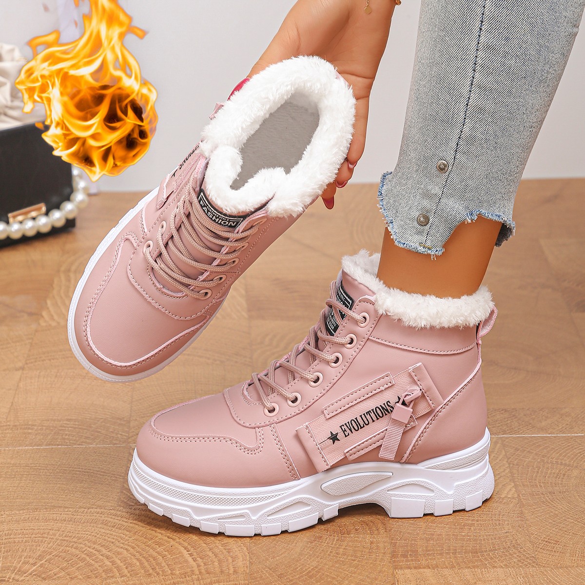 Women's 2026 new winter cotton - Riding Boot Short ulasan dan harga