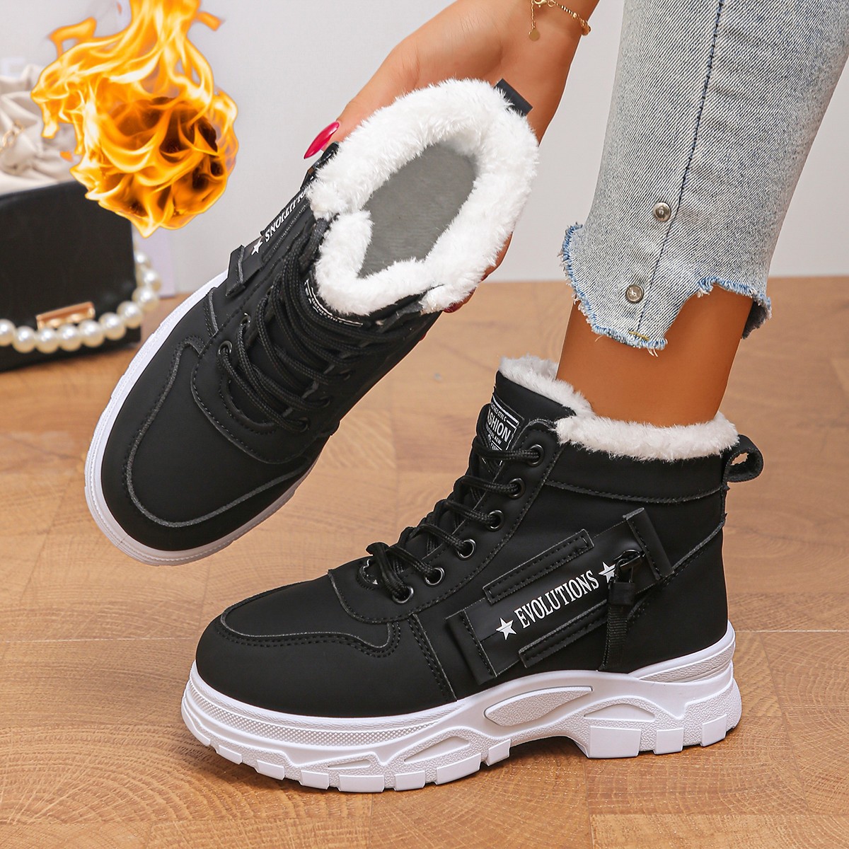Women's 2026 new winter cotton - Riding Boot Short ulasan dan harga