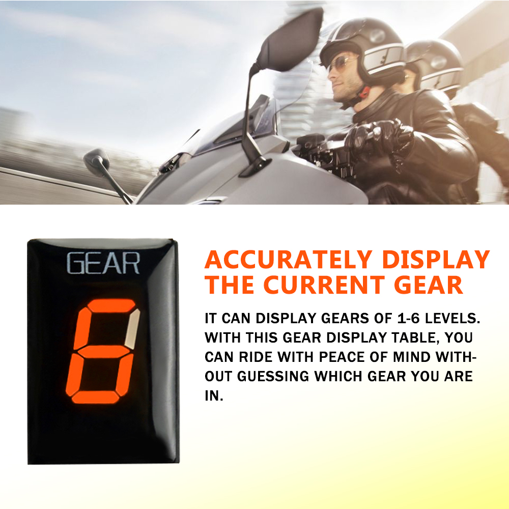 Motorcycle Gear Display Indica - Gear Indicator Display ulasan dan harga
