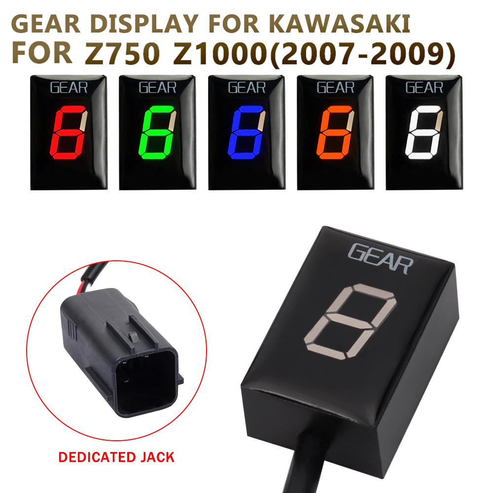 For Kawasaki Z750 Z1000 Z-750  - Gear Indicator Display ulasan dan harga