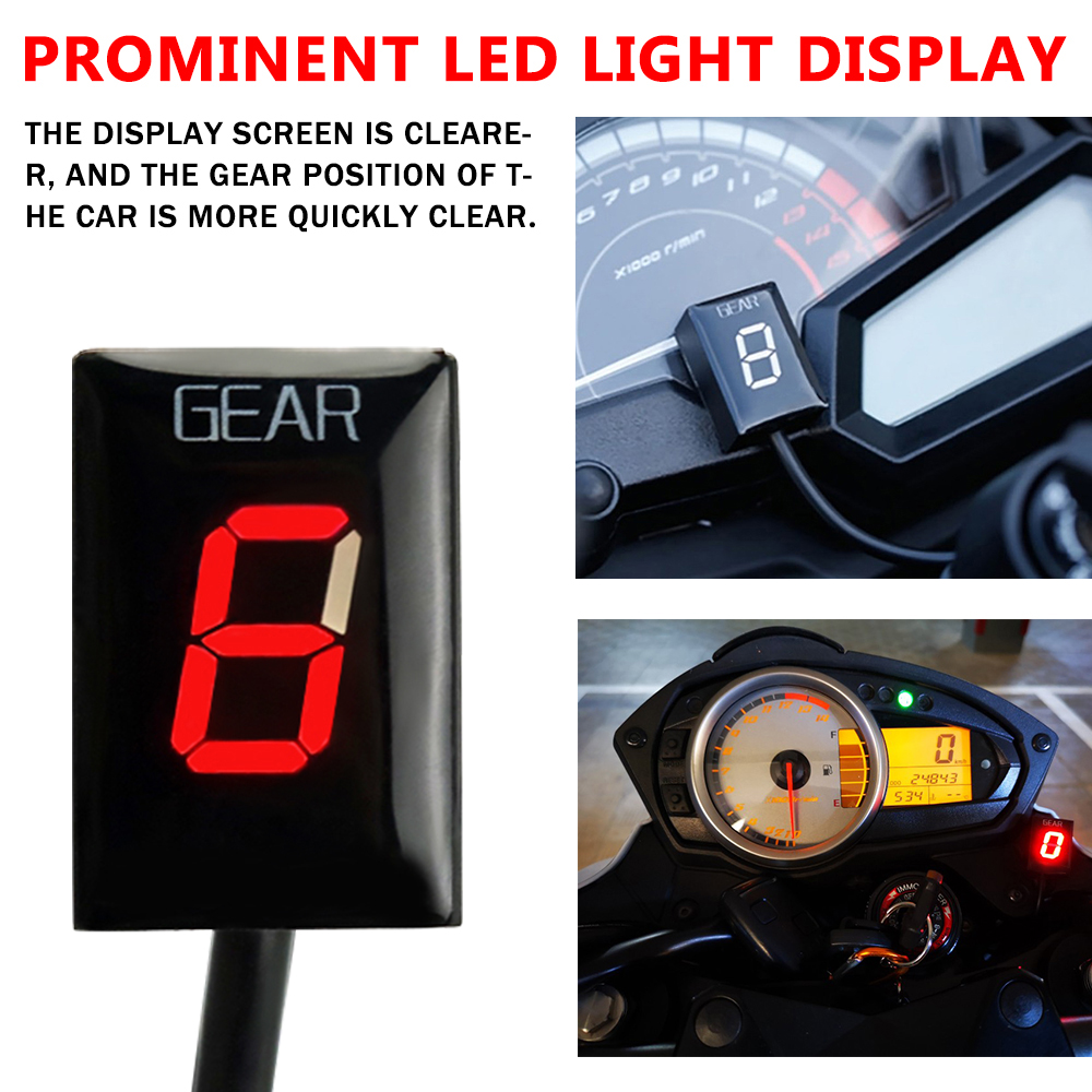 For Kawasaki Z750 Z1000 Z-750  - Gear Indicator Display ulasan dan harga