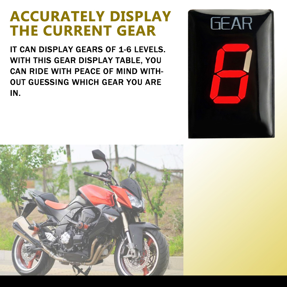 For Kawasaki Z750 Z1000 Z-750  - Gear Indicator Display ulasan dan harga