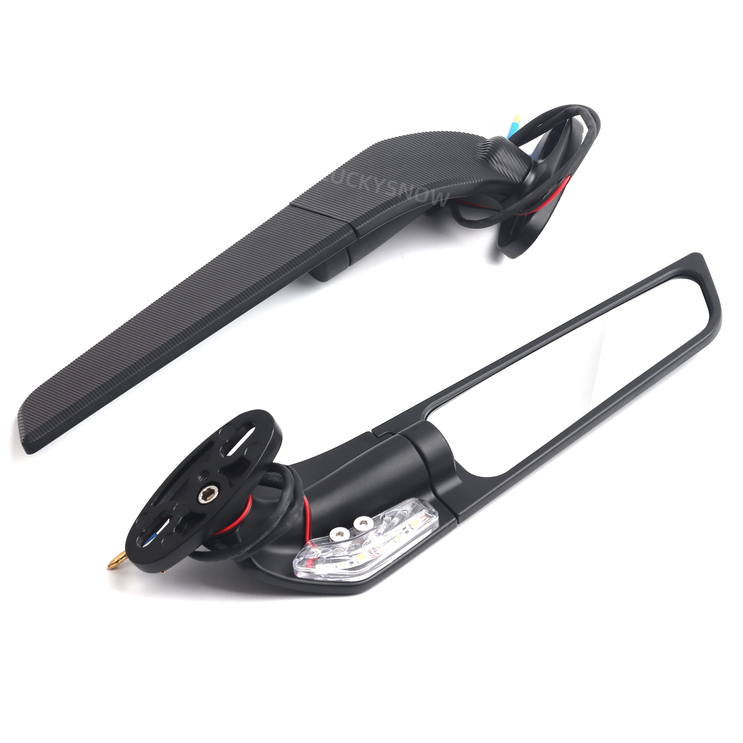 For Kawasaki NINJA 300R 250R 4 - Mirror Extender Bar ulasan dan harga