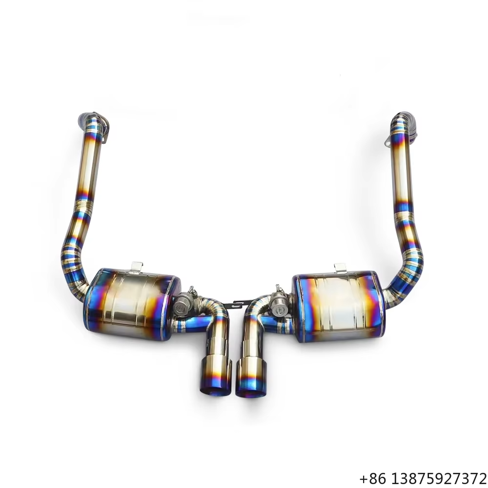 Titanium Alloy Exhaust Pipe Ca - Exhaust Wrap Titanium ulasan dan harga