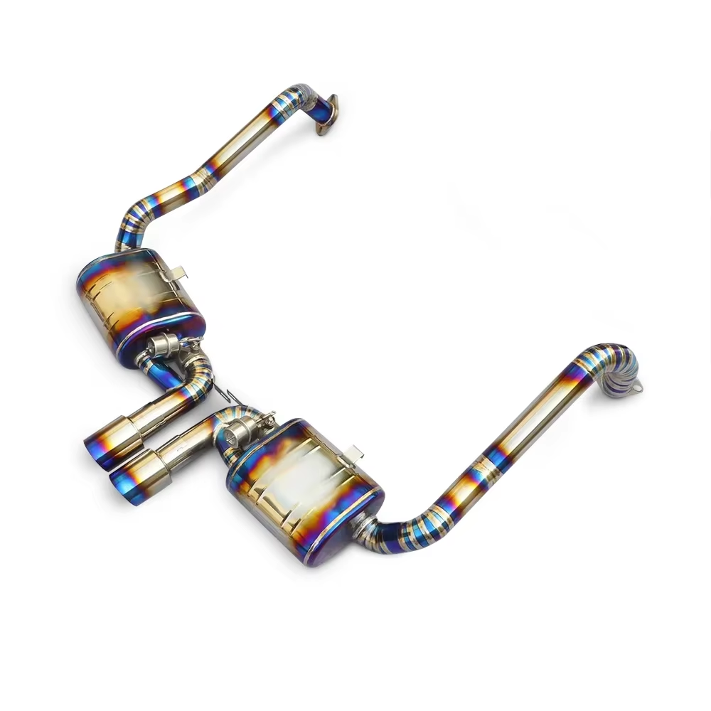 Titanium Alloy Exhaust Pipe Ca - Exhaust Wrap Titanium ulasan dan harga