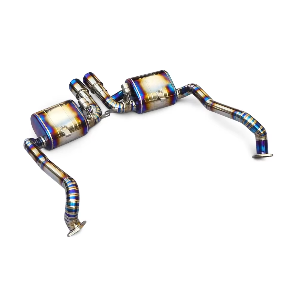 Titanium Alloy Exhaust Pipe Ca - Exhaust Wrap Titanium ulasan dan harga