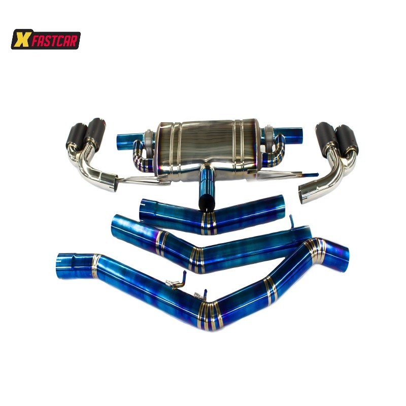 High-Temperature Resistant Mat - Exhaust Wrap Titanium ulasan dan harga
