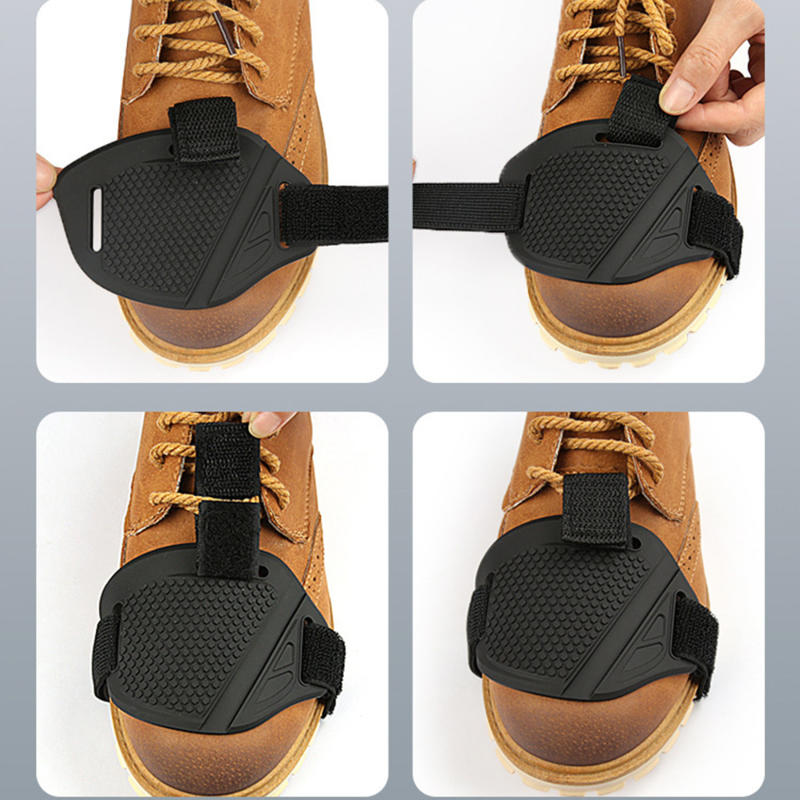 Riding Hanging Gear Protective - Motorcycle Gear Lever Cover ulasan dan harga