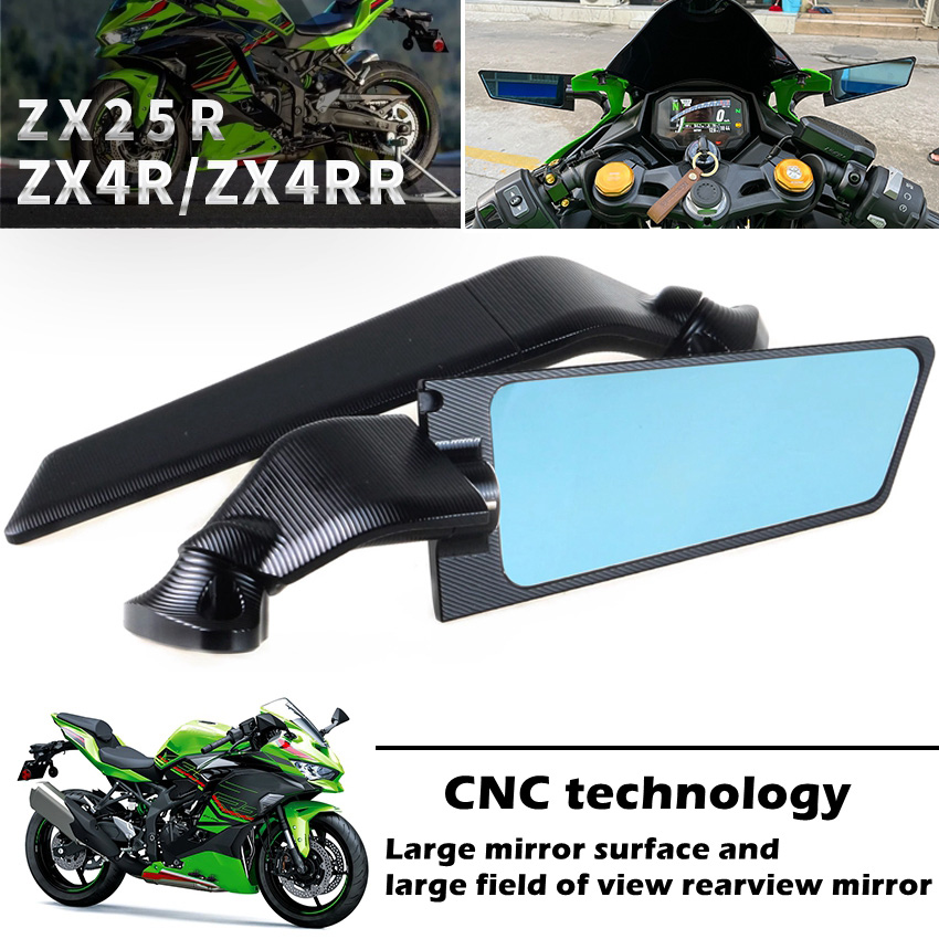 For KAWASAKI ZX4RR/ZX25R/ZX6R/ - Mirror Extender Bar ulasan dan harga
