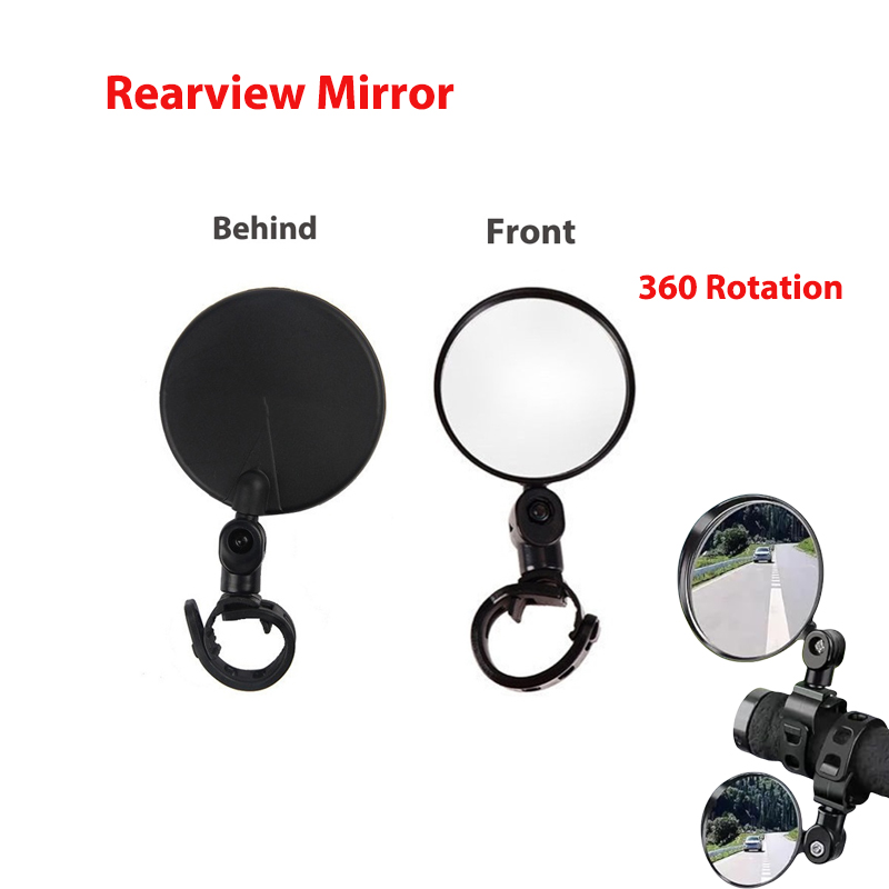Rear View Handlebar End Mirror - Mirror Extender Bar ulasan dan harga