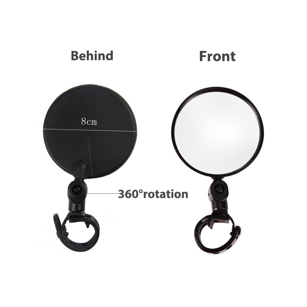Rear View Handlebar End Mirror - Mirror Extender Bar ulasan dan harga