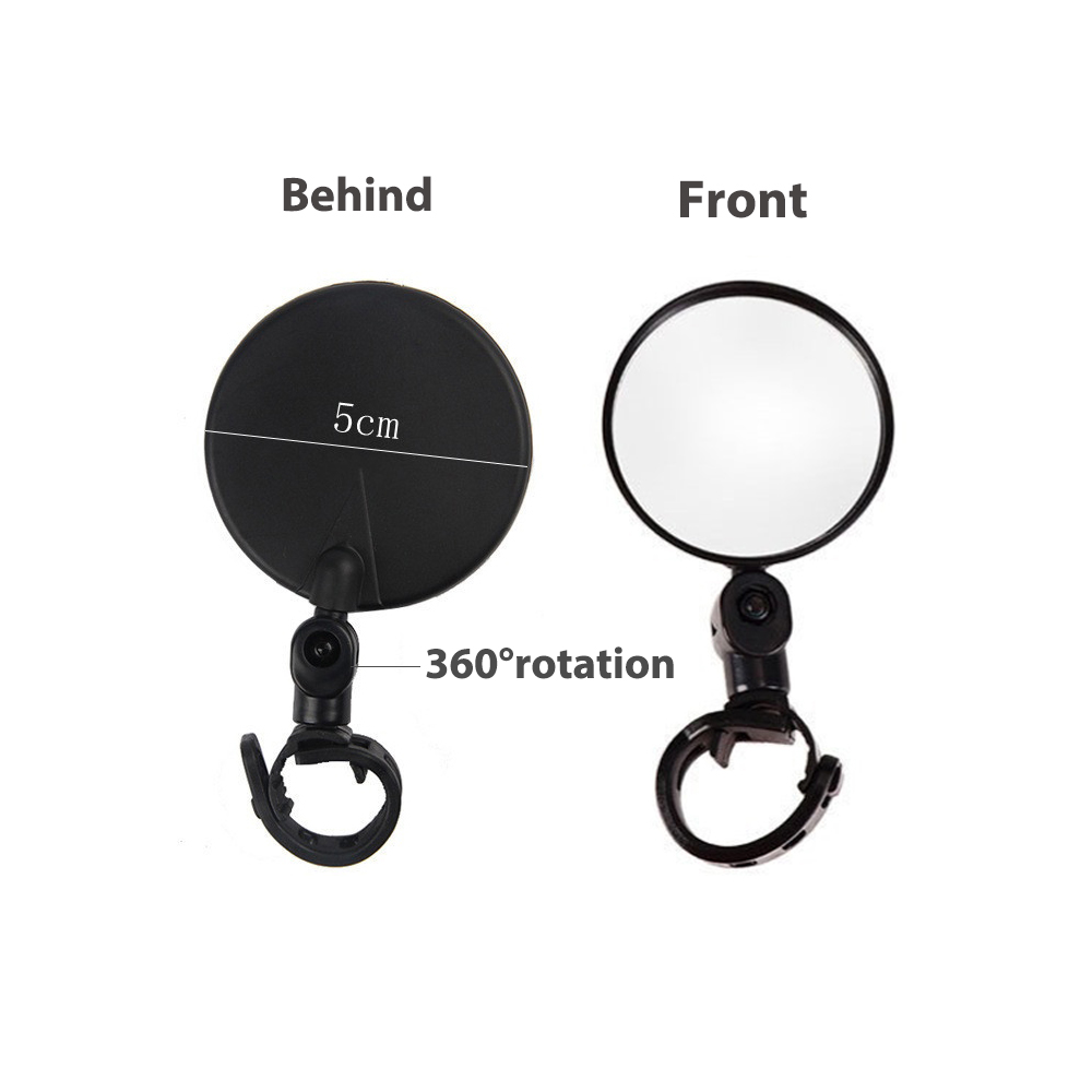 Rear View Handlebar End Mirror - Mirror Extender Bar ulasan dan harga