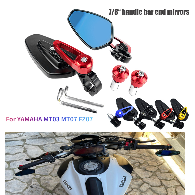 Rear View Handlebar End Mirror - Mirror Extender Bar ulasan dan harga