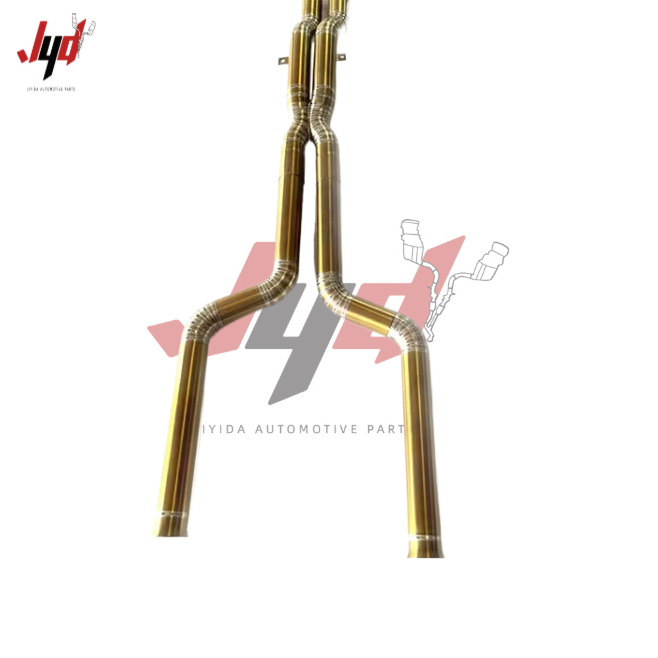 OEM Performance Catback Exhaus - Exhaust Wrap Titanium ulasan dan harga