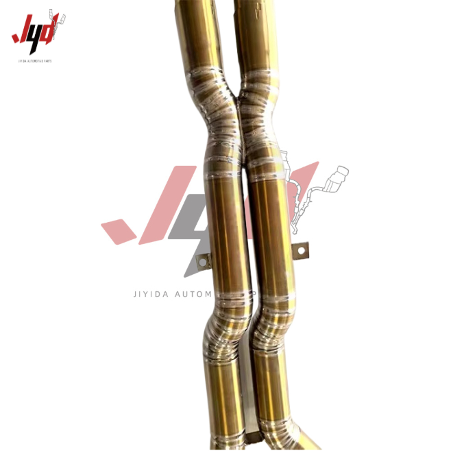 OEM Performance Catback Exhaus - Exhaust Wrap Titanium ulasan dan harga