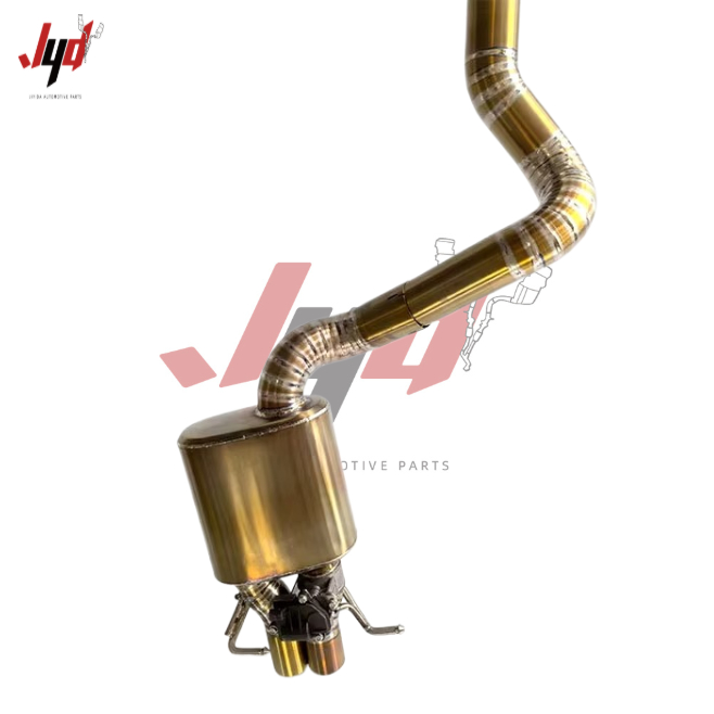 OEM Performance Catback Exhaus - Exhaust Wrap Titanium ulasan dan harga