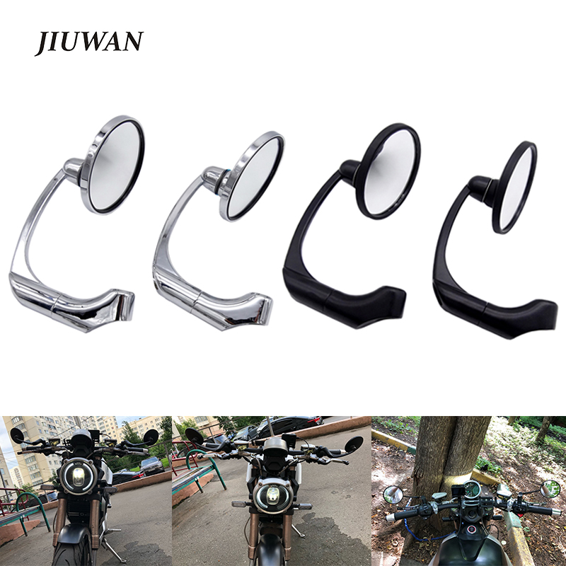 1 Pair 10mm Motorcycle Chrome  - Mirror Extender Bar ulasan dan harga