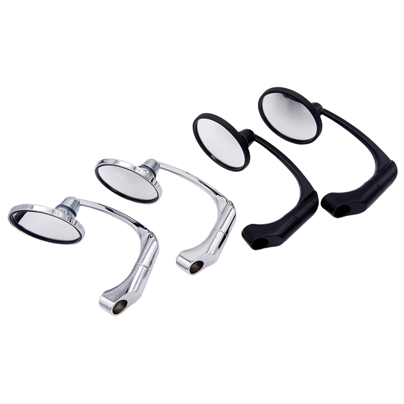 1 Pair 10mm Motorcycle Chrome  - Mirror Extender Bar ulasan dan harga