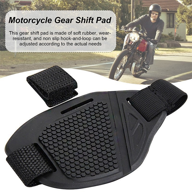 Motorcycle Gear Shift Pad Univ - Motorcycle Gear Boots ulasan dan harga