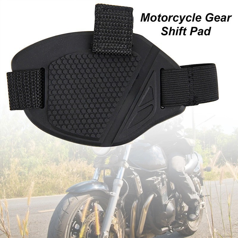 Motorcycle Gear Shift Pad Univ - Motorcycle Gear Boots ulasan dan harga