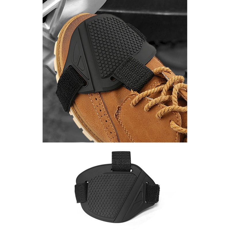 Motorcycle Gear Shift Pad Univ - Motorcycle Gear Boots ulasan dan harga