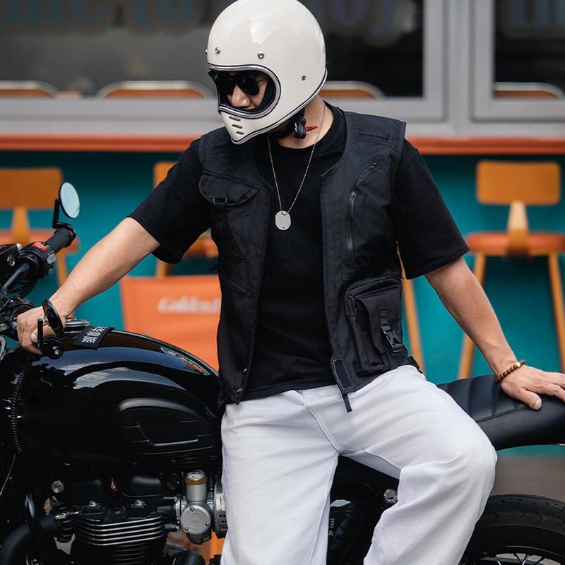 Riding Vest For Men Motorcycle - Motorcycle Gear Vest ulasan dan harga