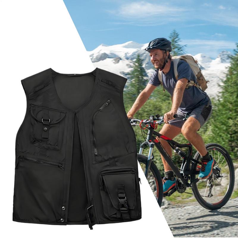 Riding Vest For Men Motorcycle - Motorcycle Gear Vest ulasan dan harga