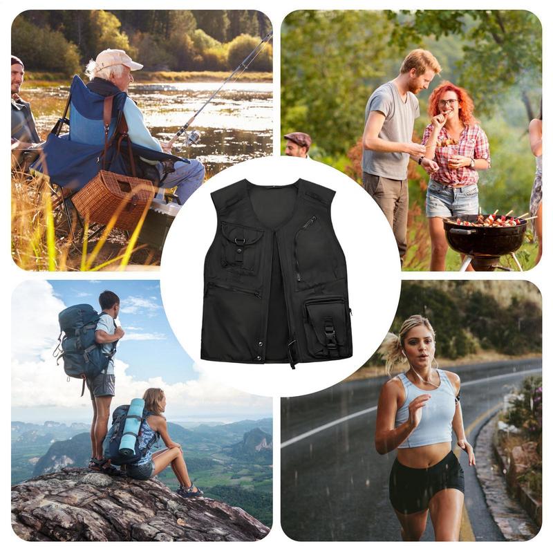 Riding Vest For Men Motorcycle - Motorcycle Gear Vest ulasan dan harga