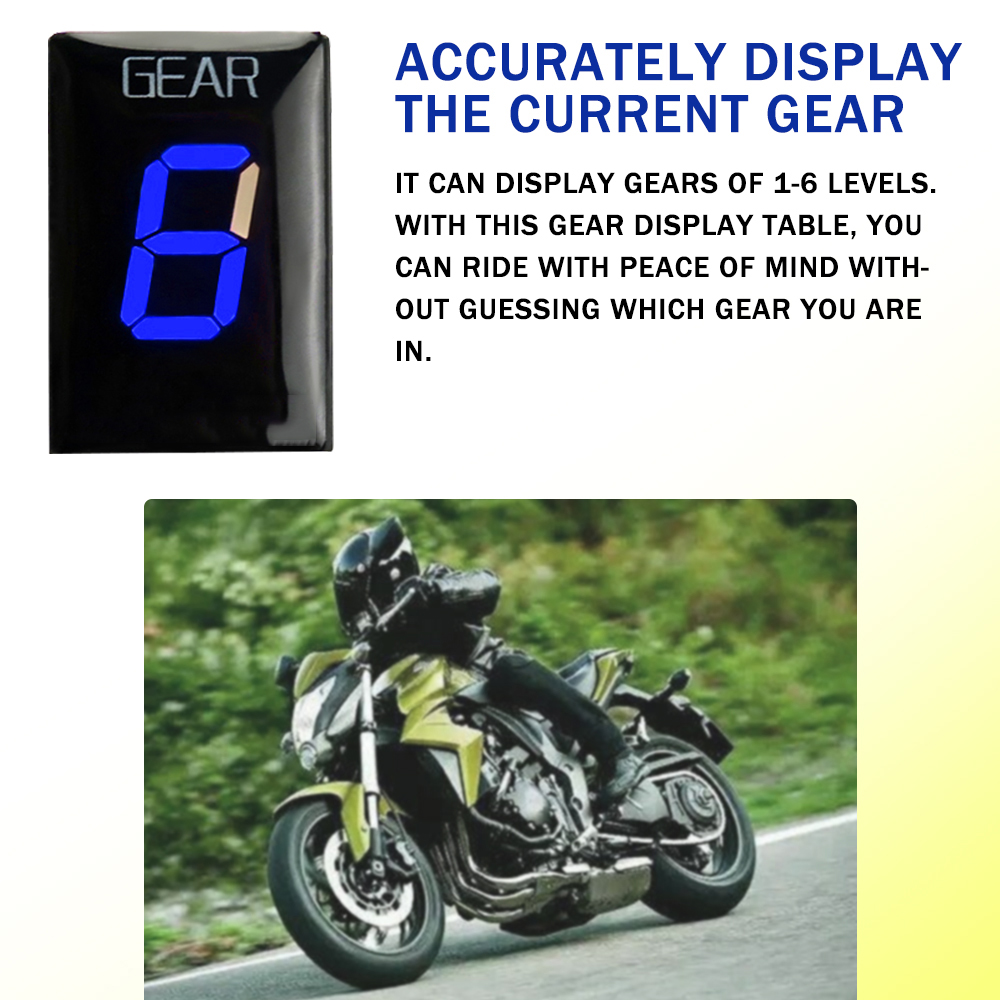 For Honda CBR 600 RR 600RR CB5 - Gear Indicator Display ulasan dan harga