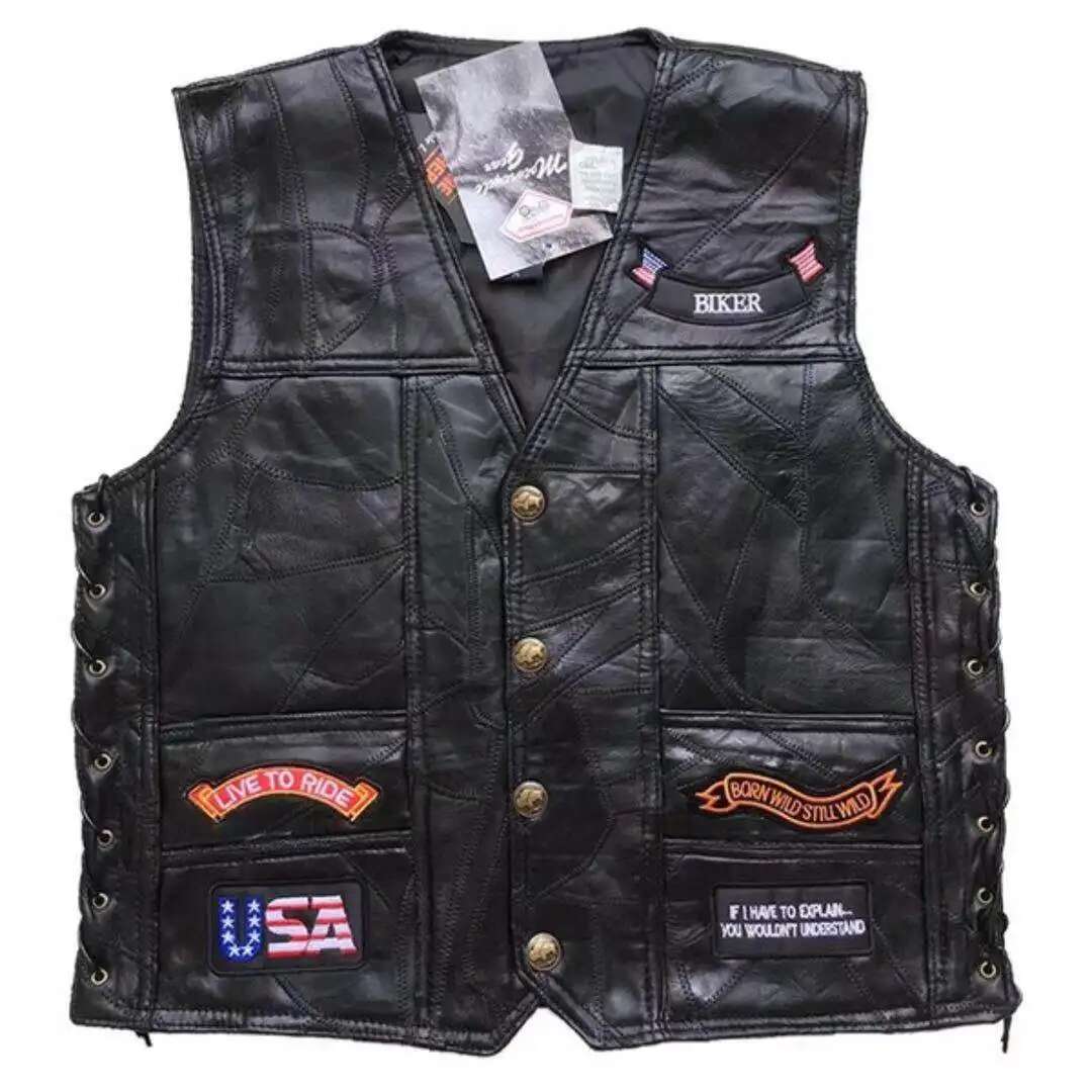 Motorcycle Style American Clas - Motorcycle Gear Vest ulasan dan harga
