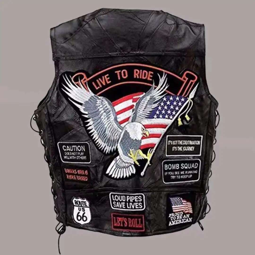 Motorcycle Style American Clas - Motorcycle Gear Vest ulasan dan harga