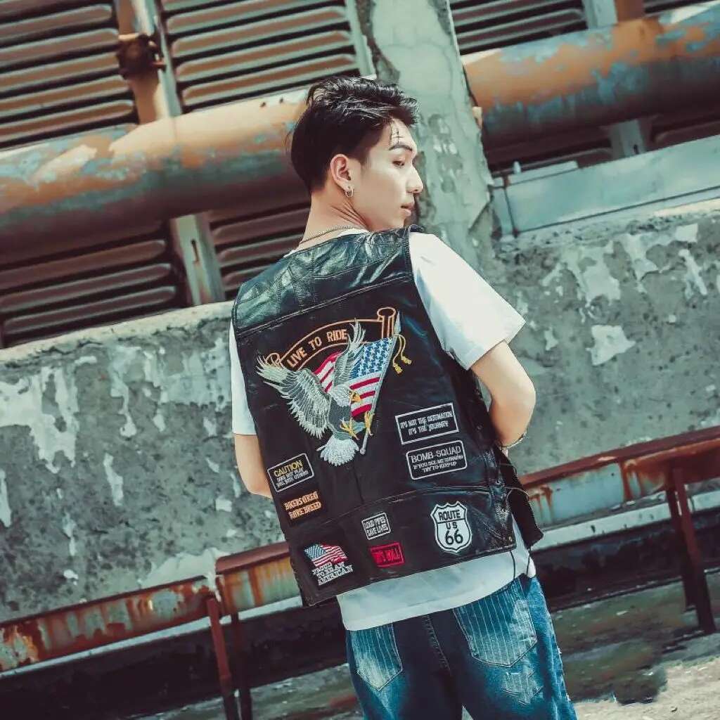 Motorcycle Style American Clas - Motorcycle Gear Vest ulasan dan harga