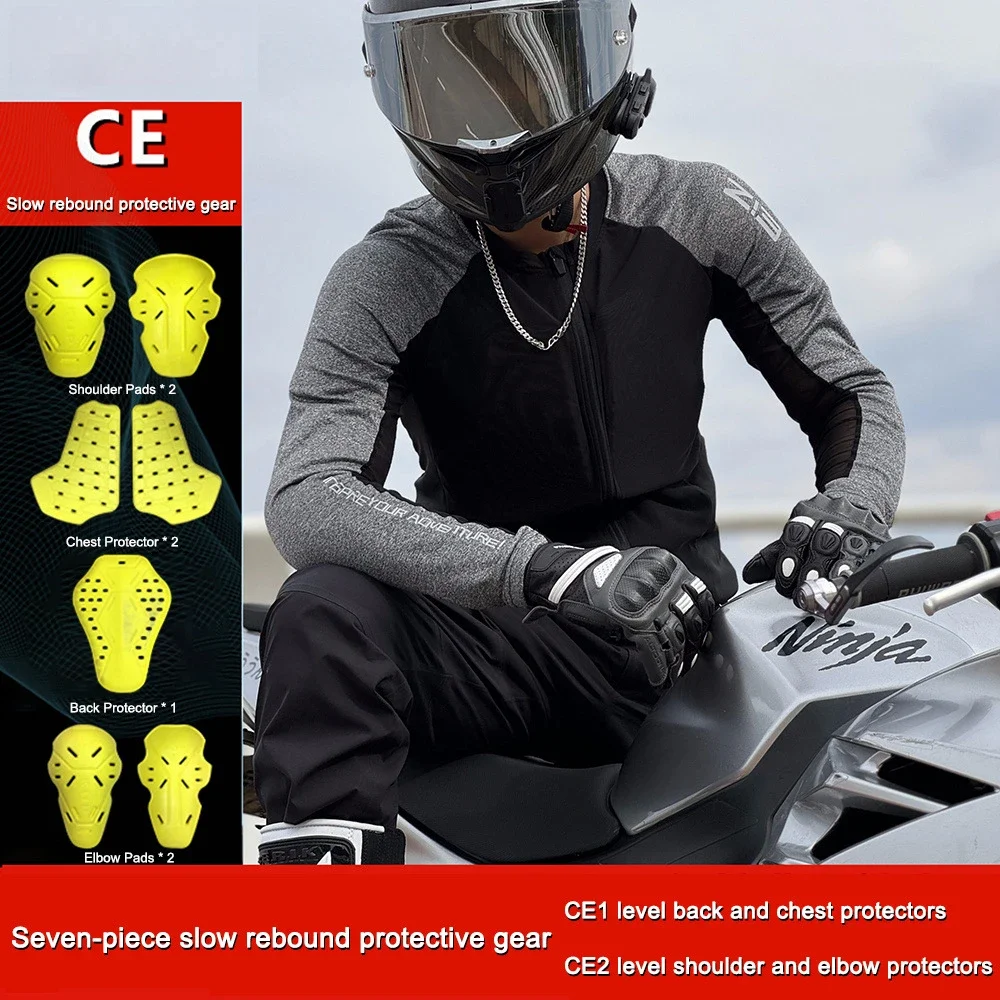 Motorcycle armor, cycling clot - Motorcycle Gear Mesh ulasan dan harga