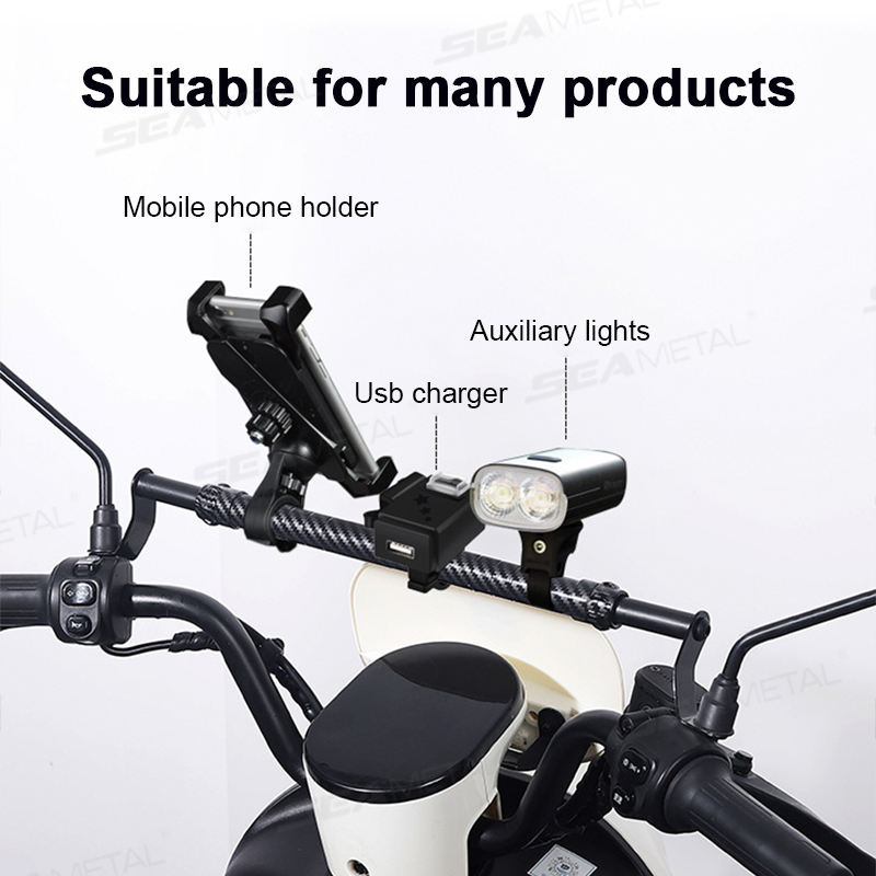 SEAMETAL Motorcycle Balance Ba - Mirror Extender Bar ulasan dan harga