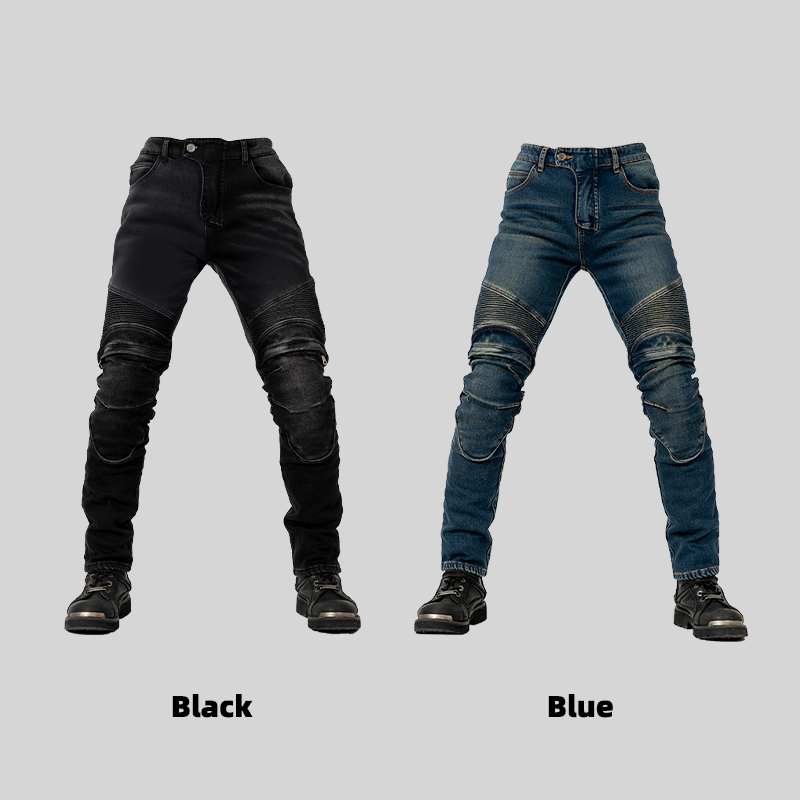 Winter Motorcycle Pants warm   - Motorcycle Gear Jeans ulasan dan harga