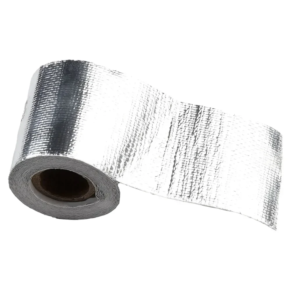 1 Roll Of Car Heat Protection  - Exhaust Wrap Titanium ulasan dan harga