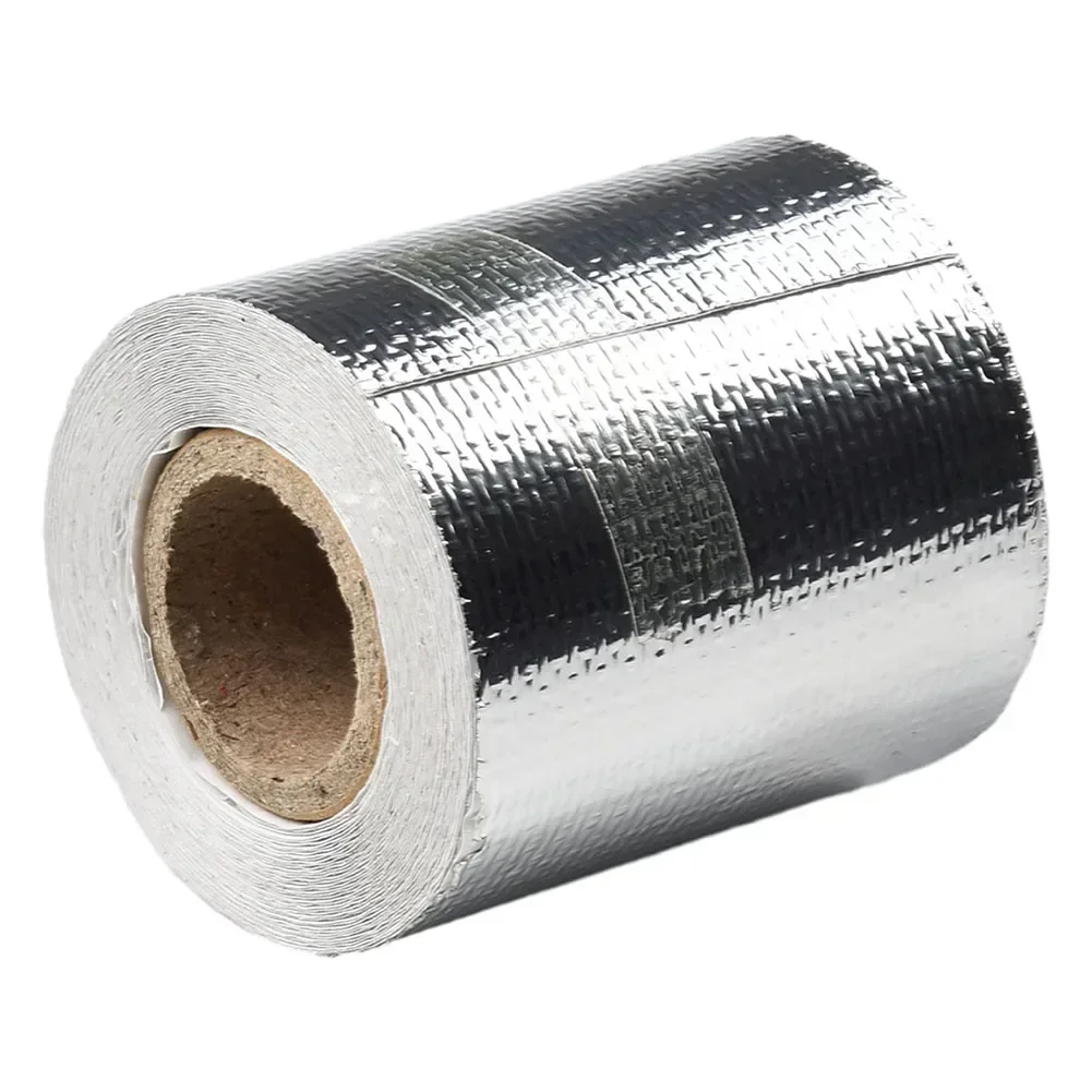 1 Roll Of Car Heat Protection  - Exhaust Wrap Titanium ulasan dan harga
