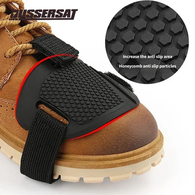 DUSSERSAT Motorcycle Gear Shif - Motorcycle Gear Boots ulasan dan harga