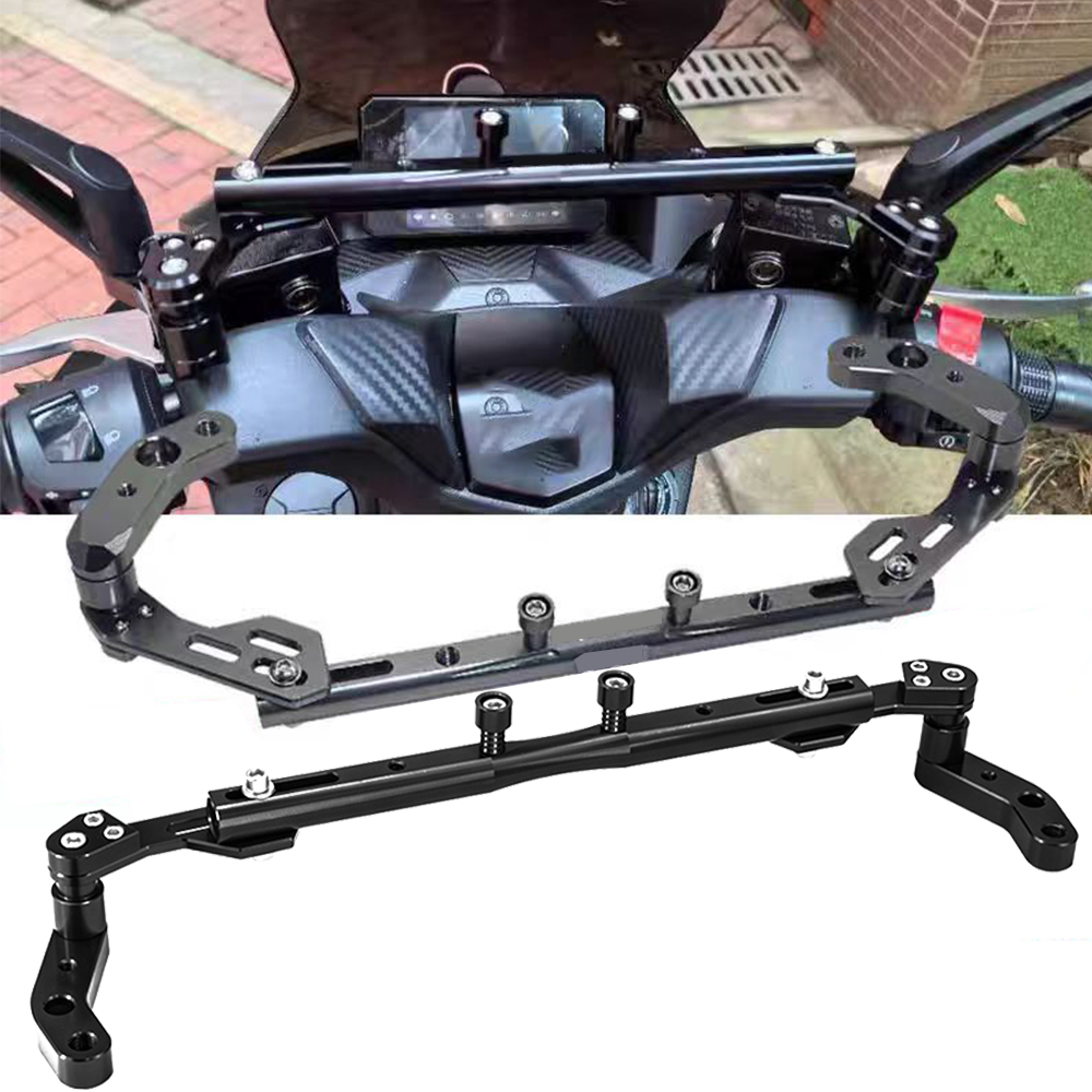 Universal Motorcycle Cross Bar - Mirror Extender Bar ulasan dan harga