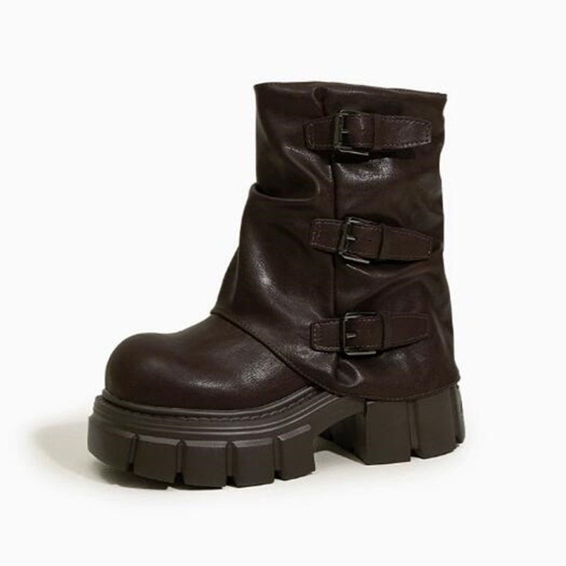 9cm 2026 Women’s Platform Ankl - Riding Boot Short ulasan dan harga