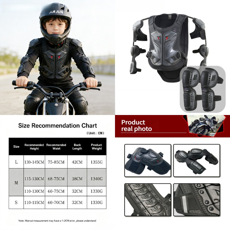 Newly Children Motorcycle Body - Motorcycle Gear Vest ulasan dan harga