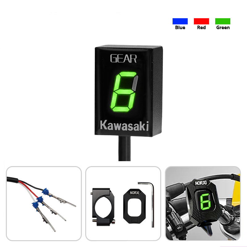 Motorcycle Gear Indicator 1-6  - Gear Indicator Display ulasan dan harga