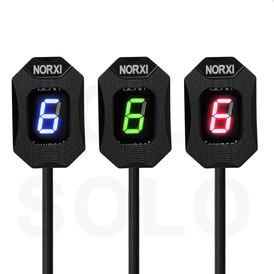 Motorcycle Gear Indicator 1-6  - Gear Indicator Display ulasan dan harga